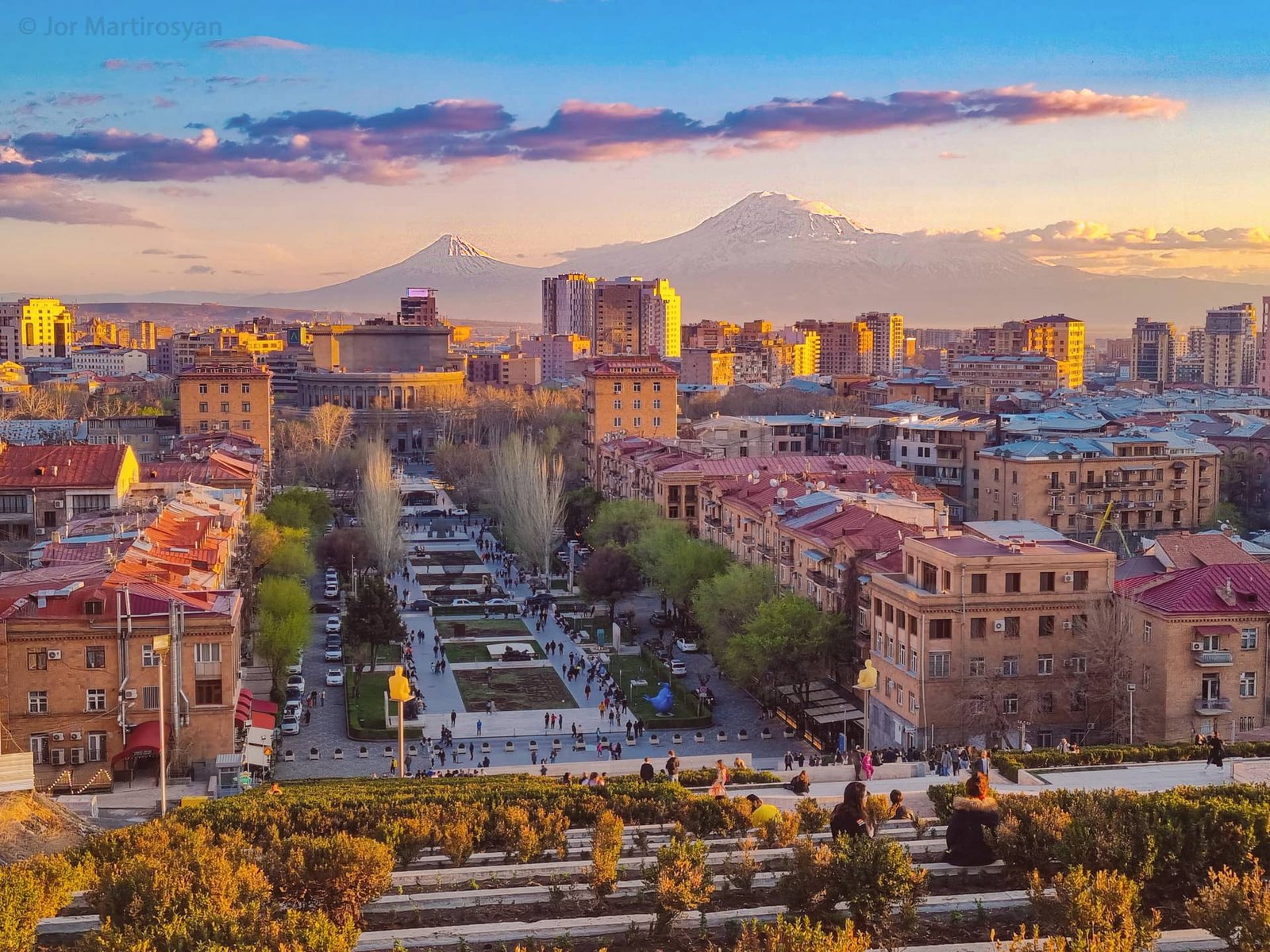 Cascade Complex in Yerevan