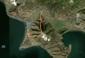 Artanish mountain trail 