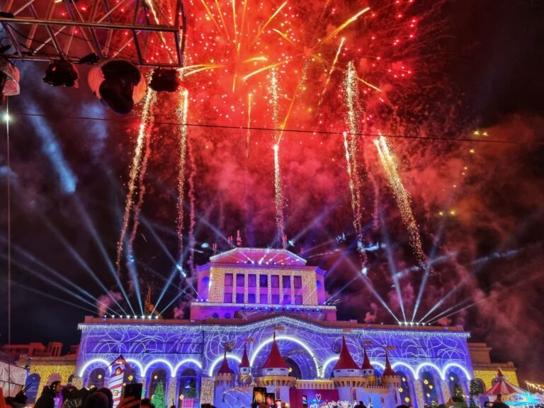 New Year 2026 Armenia Yerevan